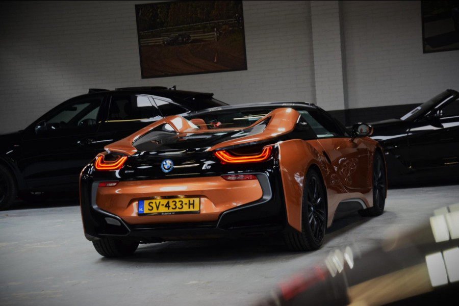 BMW i8 Roadster 1.5 First Edition 1/200 Navi|Leder|1e Eig|Org.NL|Dealer onderhouden