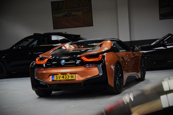 BMW i8 Roadster 1.5 First Edition 1/200 Navi|Leder|1e Eig|Org.NL|Dealer onderhouden