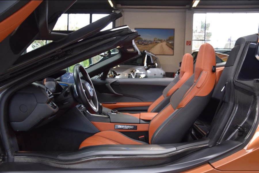 BMW i8 Roadster 1.5 First Edition 1/200 Navi|Leder|1e Eig|Org.NL|Dealer onderhouden