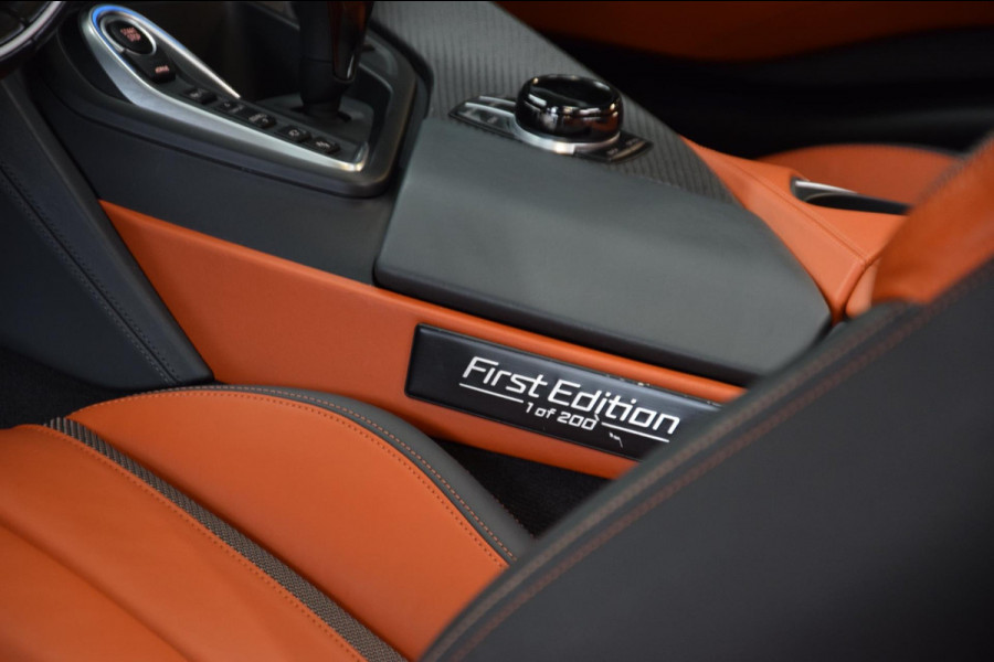 BMW i8 Roadster 1.5 First Edition 1/200 Navi|Leder|1e Eig|Org.NL|Dealer onderhouden