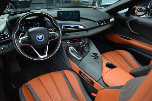 BMW i8 Roadster 1.5 First Edition 1/200 Navi|Leder|1e Eig|Org.NL|Dealer onderhouden