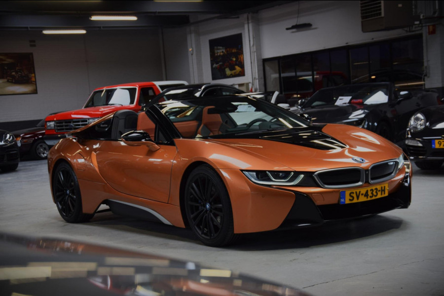 BMW i8 Roadster 1.5 First Edition 1/200 Navi|Leder|1e Eig|Org.NL|Dealer onderhouden