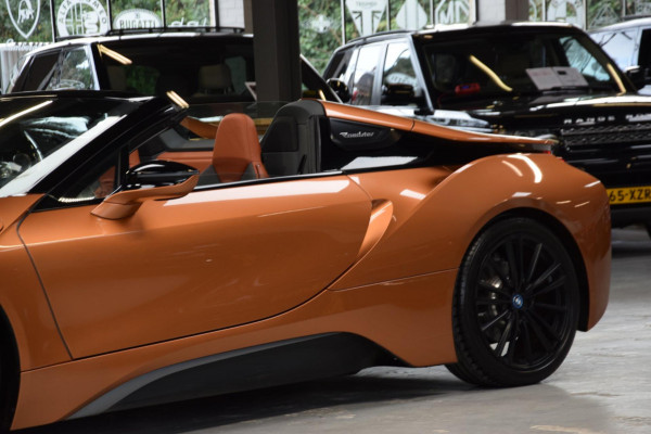 BMW i8 Roadster 1.5 First Edition 1/200 Navi|Leder|1e Eig|Org.NL|Dealer onderhouden