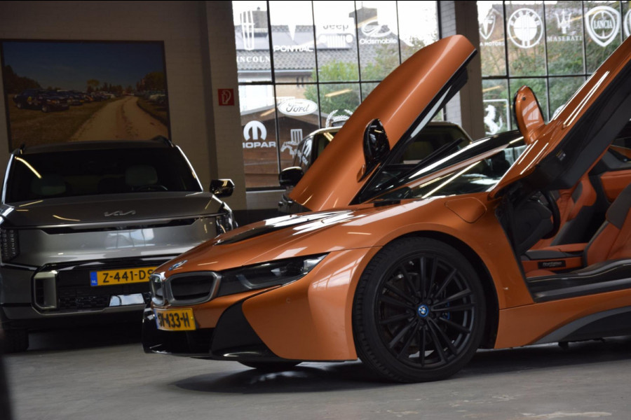 BMW i8 Roadster 1.5 First Edition 1/200 Navi|Leder|1e Eig|Org.NL|Dealer onderhouden