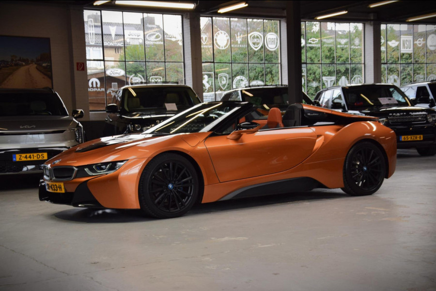 BMW i8 Roadster 1.5 First Edition 1/200 Navi|Leder|1e Eig|Org.NL|Dealer onderhouden
