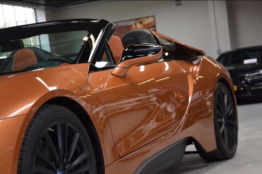 BMW i8 Roadster 1.5 First Edition 1/200 Navi|Leder|1e Eig|Org.NL|Dealer onderhouden