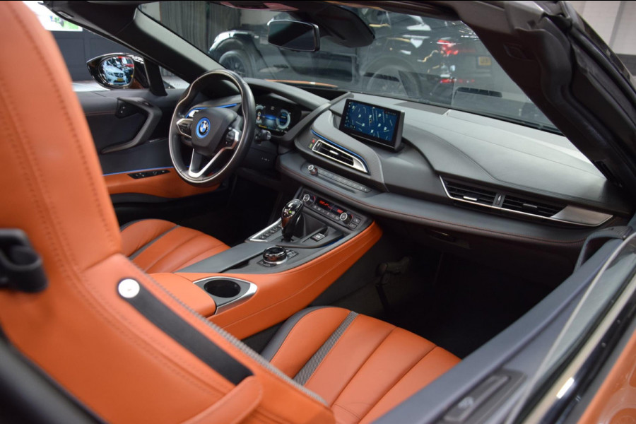 BMW i8 Roadster 1.5 First Edition 1/200 Navi|Leder|1e Eig|Org.NL|Dealer onderhouden