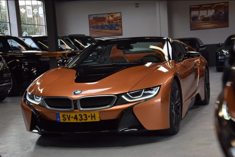 BMW i8 Roadster 1.5 First Edition 1/200 Navi|Leder|1e Eig|Org.NL|Dealer onderhouden