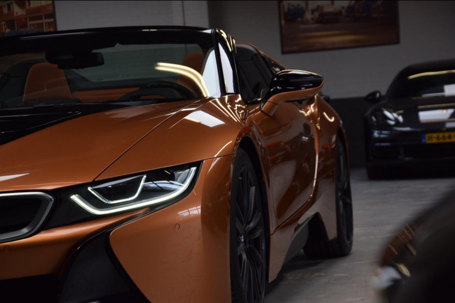 BMW i8 Roadster 1.5 First Edition 1/200 Navi|Leder|1e Eig|Org.NL|Dealer onderhouden