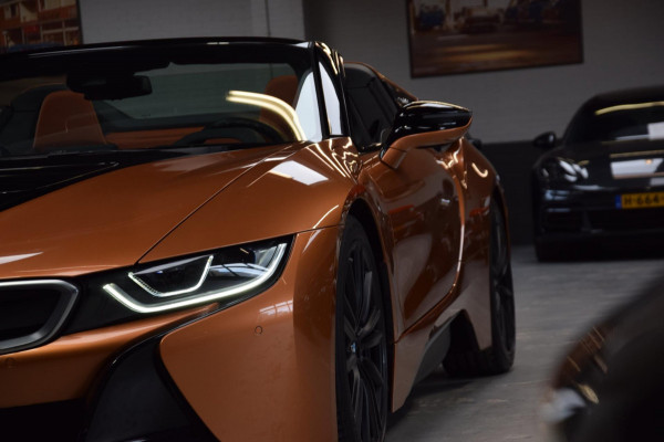 BMW i8 Roadster 1.5 First Edition 1/200 Navi|Leder|1e Eig|Org.NL|Dealer onderhouden