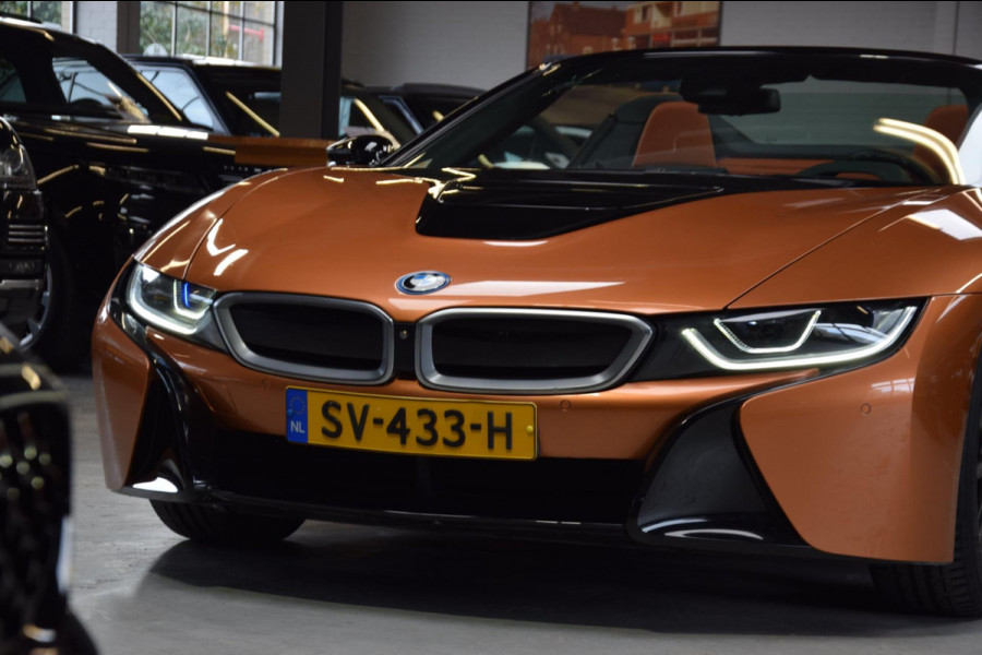 BMW i8 Roadster 1.5 First Edition 1/200 Navi|Leder|1e Eig|Org.NL|Dealer onderhouden