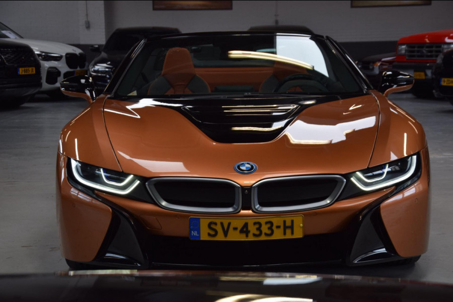 BMW i8 Roadster 1.5 First Edition 1/200 Navi|Leder|1e Eig|Org.NL|Dealer onderhouden