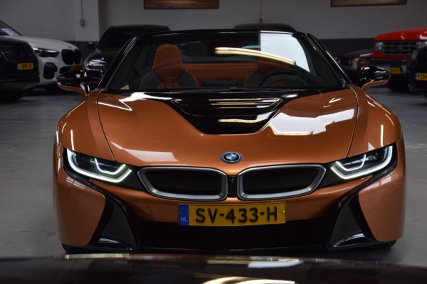 BMW i8 Roadster 1.5 First Edition 1/200 Navi|Leder|1e Eig|Org.NL|Dealer onderhouden