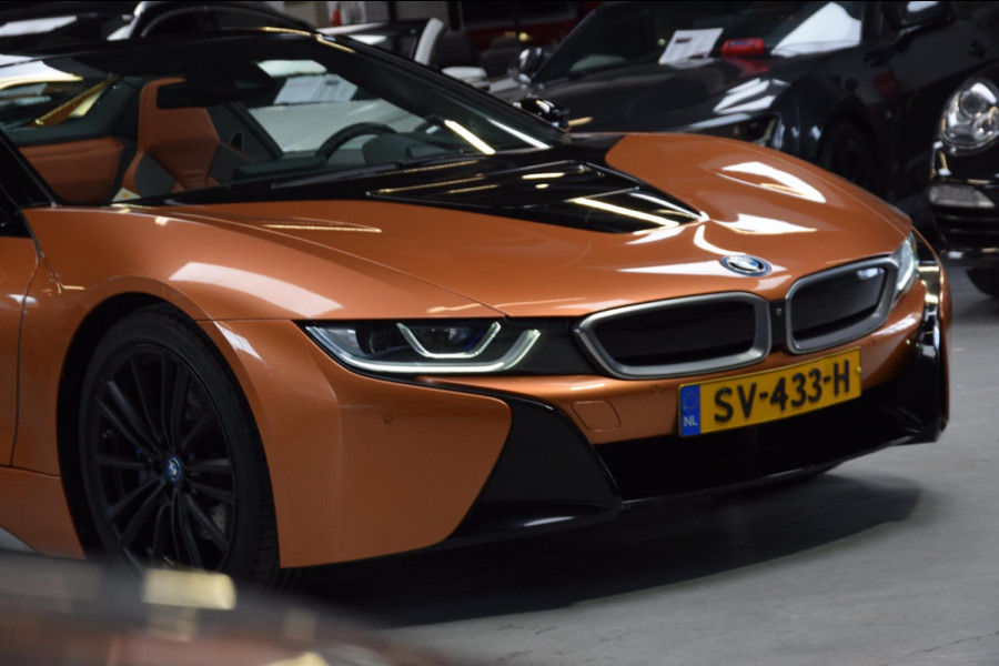 BMW i8 Roadster 1.5 First Edition 1/200 Navi|Leder|1e Eig|Org.NL|Dealer onderhouden
