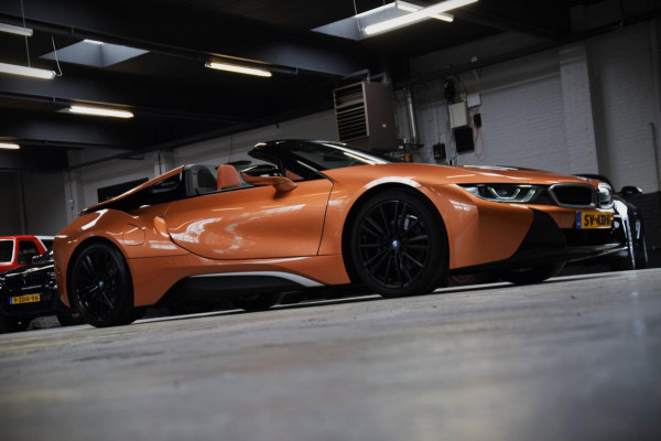 BMW i8 Roadster 1.5 First Edition 1/200 Navi|Leder|1e Eig|Org.NL|Dealer onderhouden
