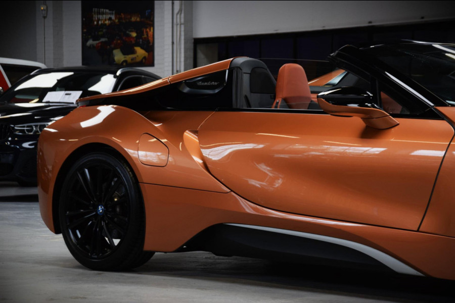 BMW i8 Roadster 1.5 First Edition 1/200 Navi|Leder|1e Eig|Org.NL|Dealer onderhouden