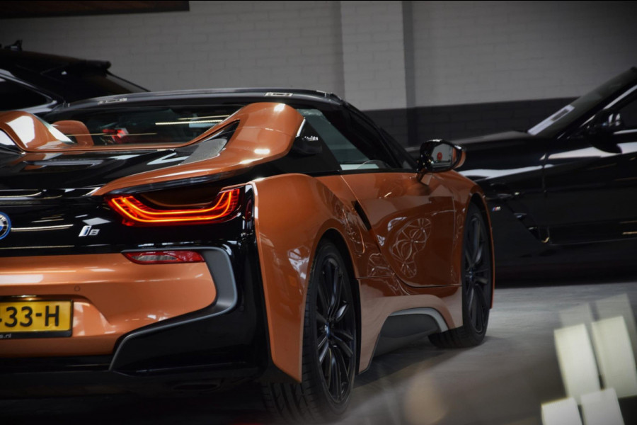 BMW i8 Roadster 1.5 First Edition 1/200 Navi|Leder|1e Eig|Org.NL|Dealer onderhouden