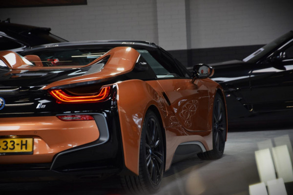 BMW i8 Roadster 1.5 First Edition 1/200 Navi|Leder|1e Eig|Org.NL|Dealer onderhouden