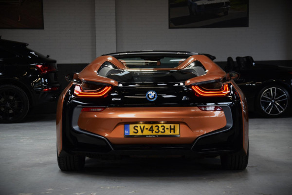 BMW i8 Roadster 1.5 First Edition 1/200 Navi|Leder|1e Eig|Org.NL|Dealer onderhouden