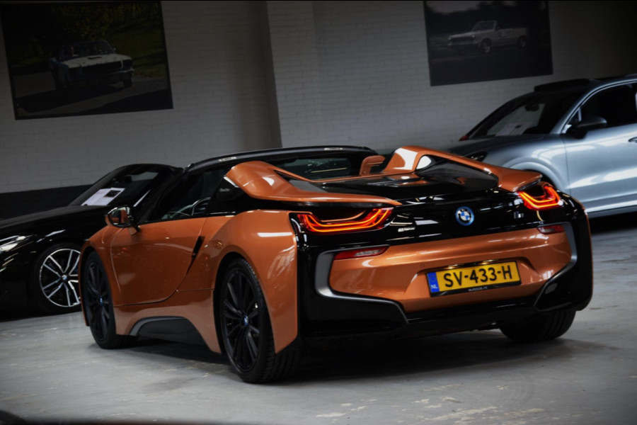 BMW i8 Roadster 1.5 First Edition 1/200 Navi|Leder|1e Eig|Org.NL|Dealer onderhouden