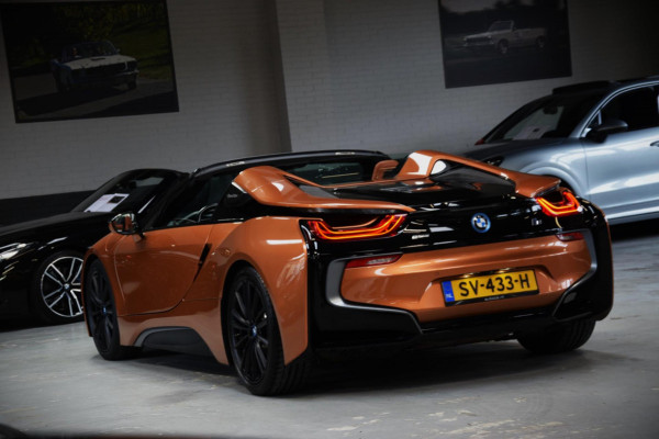 BMW i8 Roadster 1.5 First Edition 1/200 Navi|Leder|1e Eig|Org.NL|Dealer onderhouden