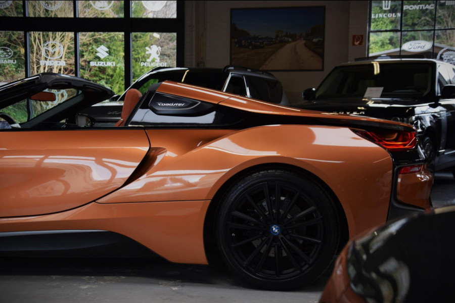 BMW i8 Roadster 1.5 First Edition 1/200 Navi|Leder|1e Eig|Org.NL|Dealer onderhouden