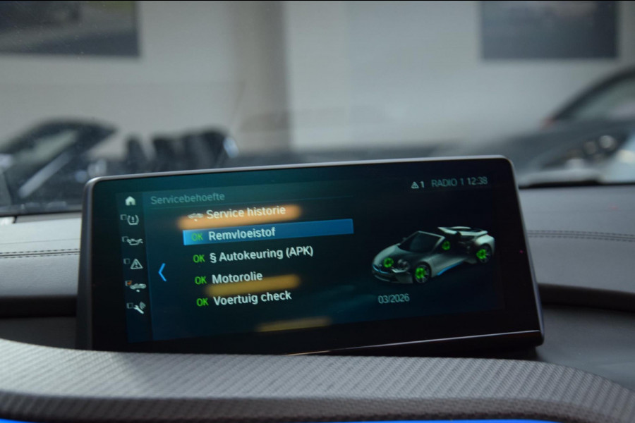 BMW i8 Roadster 1.5 First Edition 1/200 Navi|Leder|1e Eig|Org.NL|Dealer onderhouden