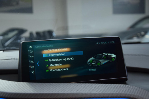 BMW i8 Roadster 1.5 First Edition 1/200 Navi|Leder|1e Eig|Org.NL|Dealer onderhouden