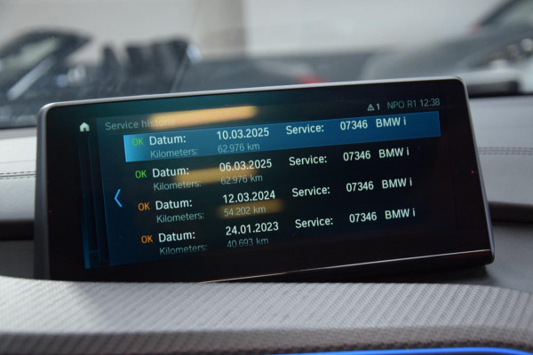 BMW i8 Roadster 1.5 First Edition 1/200 Navi|Leder|1e Eig|Org.NL|Dealer onderhouden