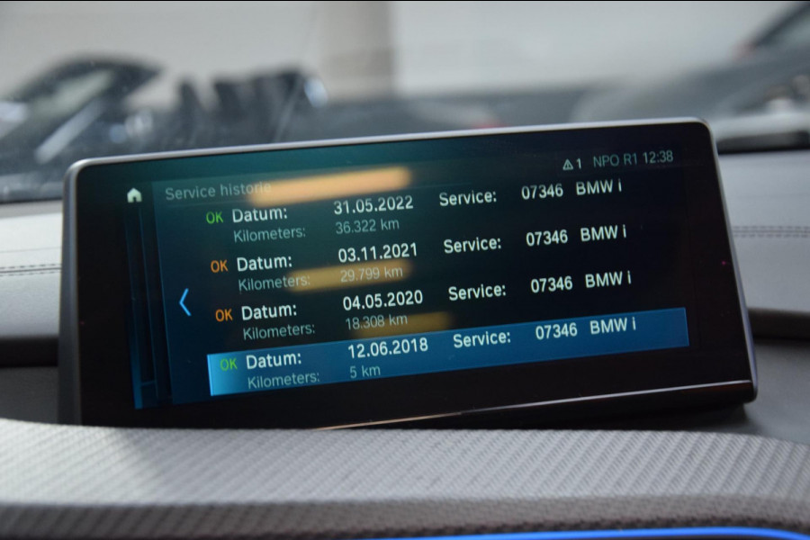 BMW i8 Roadster 1.5 First Edition 1/200 Navi|Leder|1e Eig|Org.NL|Dealer onderhouden