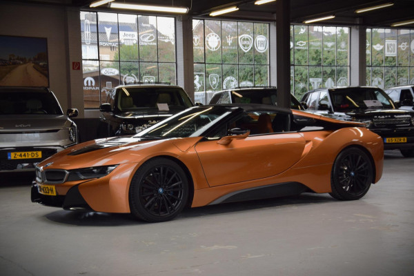 BMW i8 Roadster 1.5 First Edition 1/200 Navi|Leder|1e Eig|Org.NL|Dealer onderhouden