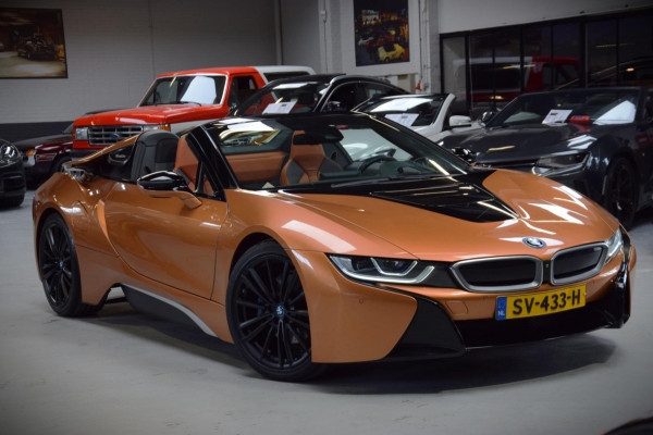 BMW i8 Roadster 1.5 First Edition 1/200 Navi|Leder|1e Eig|Org.NL|Dealer onderhouden
