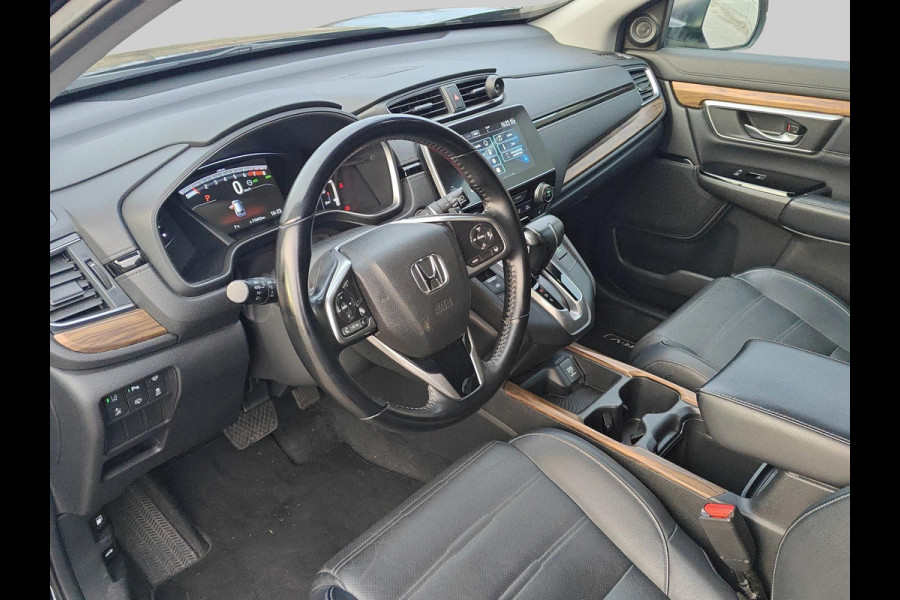Honda CR-V 1.5 AWD Lifestyle | Ledere interieur | Navigatie | Camera