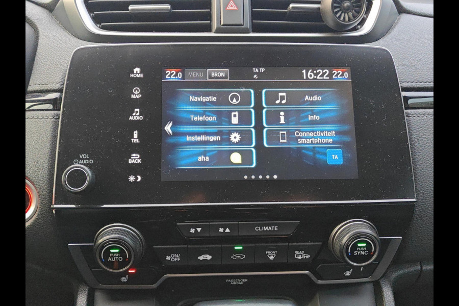 Honda CR-V 1.5 AWD Lifestyle | Ledere interieur | Navigatie | Camera