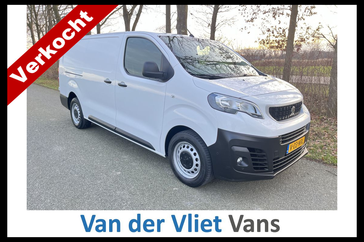 Peugeot Expert 2.0 HDI E6 123pk Premuim L3, 3-zits BPM Vrij! Lease €228 p/m, Airco, PDC, Trekhaak, Onderhouds historie aanwezig