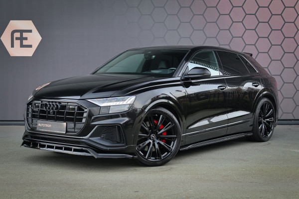 Audi Q8 55 TFSI e quattro Pro Line S | ADAPTIVE CRUISE | SPORTSTOELEN | SOFTCLOSE | 360 CAMERA | STOELVERWARMING | STUURVERWARMING | APP