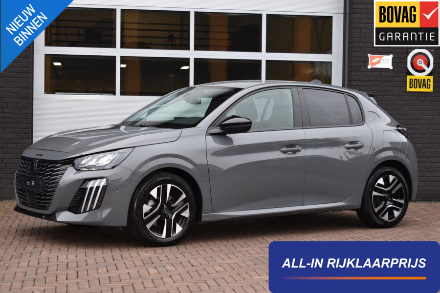Peugeot 208 1.2 PureTech 100PK Allure Pack | 360 Camera | Carplay | Adapt. Cruise |  Incl. garantie