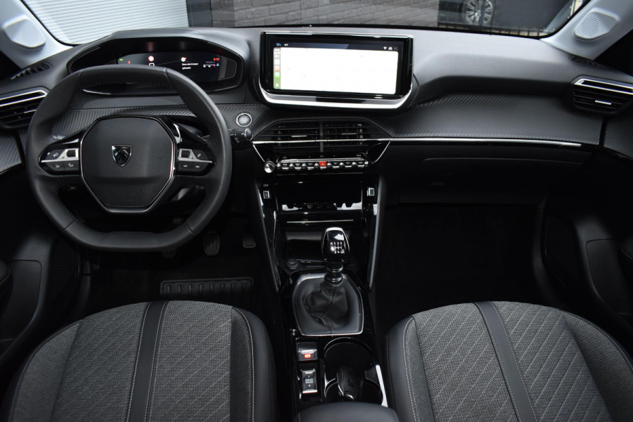 Peugeot 208 1.2 PureTech 100PK Allure Pack | 360 Camera | Carplay | Adapt. Cruise |  Incl. garantie