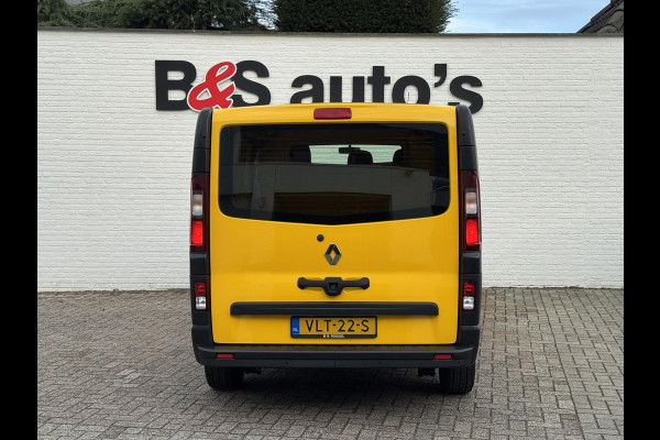 Renault Trafic 2.0 dCi 145 T27 L1H1 Comfort Automaat Navigatie Airco Cruise DAB Apple / Android LED koplampen