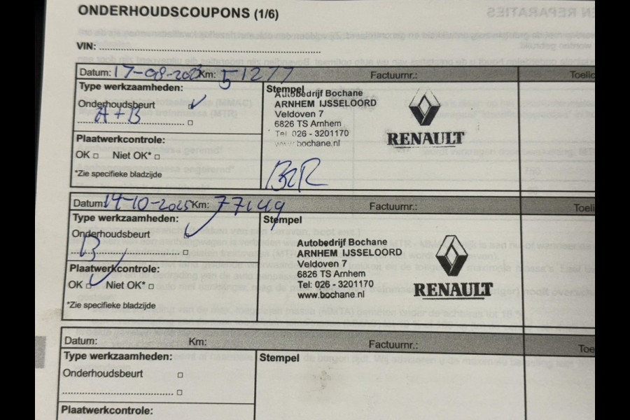 Renault Trafic 2.0 dCi 145 T27 L1H1 Comfort Automaat Navigatie Airco Cruise DAB Apple / Android LED koplampen