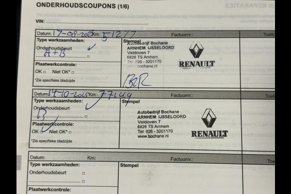 Renault Trafic 2.0 dCi 145 T27 L1H1 Comfort Automaat Navigatie Airco Cruise DAB Apple / Android LED koplampen