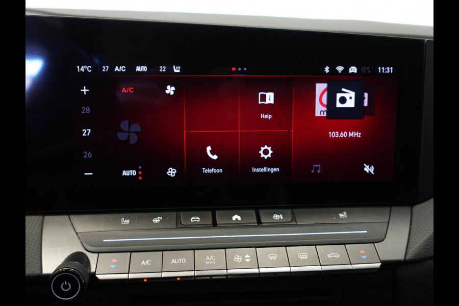 Opel Astra 1.2 130pk GS Line Automaat | Climate control | Adaptive cruise control | LED | Stoel/Stuur | Verwarming | Camera | Sfeer Verlichting | Apple carplay/ Android auto