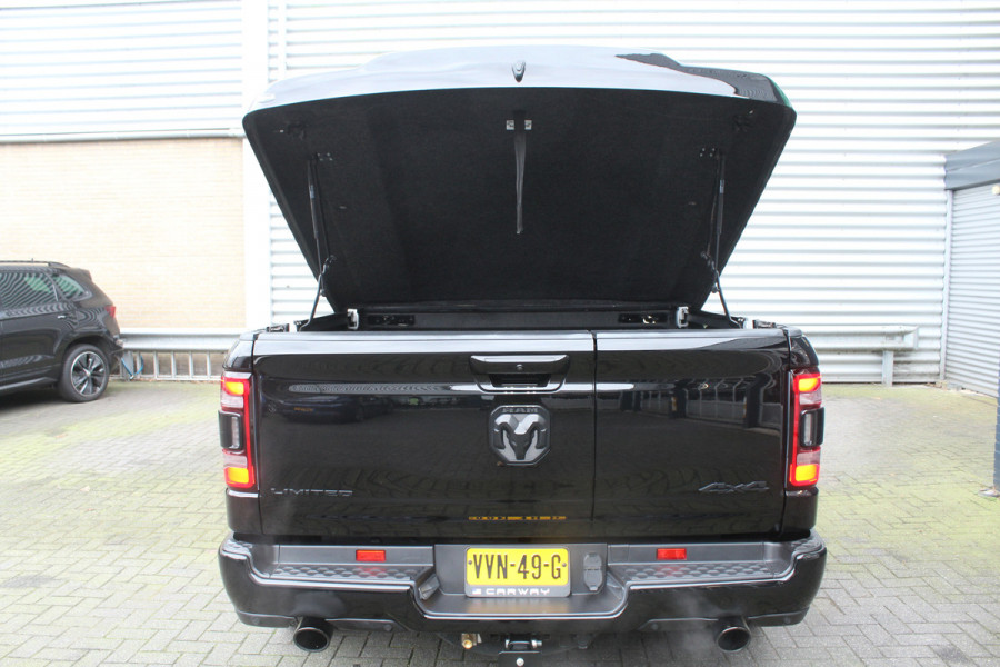 Dodge Ram 1500 5.7 V8 402pk 4x4 Crew Cab Limited LPG Panoramadak Clima Cruise Navi 360 Camera LMV Leder Keyless