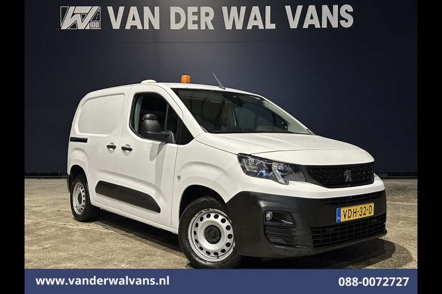 Peugeot Partner 1.5 BlueHDI Premium 131pk Automaat L1H1 Euro6 Airco | Apple Carplay | Cruisecontrol Android Auto, Parkeersensoren, Achterklep