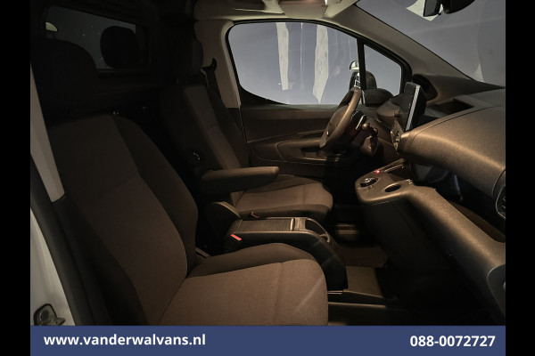 Peugeot Partner 1.5 BlueHDI Premium 131pk Automaat L1H1 Euro6 Airco | Apple Carplay | Cruisecontrol Android Auto, Parkeersensoren, Achterklep