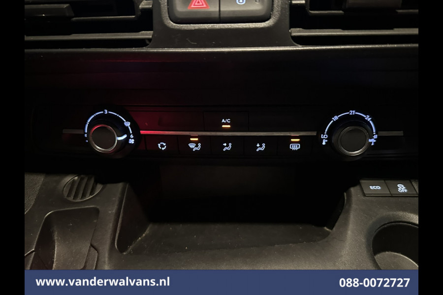 Peugeot Partner 1.5 BlueHDI Premium 131pk Automaat L1H1 Euro6 Airco | Apple Carplay | Cruisecontrol Android Auto, Parkeersensoren, Achterklep