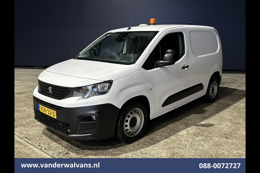 Peugeot Partner 1.5 BlueHDI Premium 131pk Automaat L1H1 Euro6 Airco | Apple Carplay | Cruisecontrol Android Auto, Parkeersensoren, Achterklep