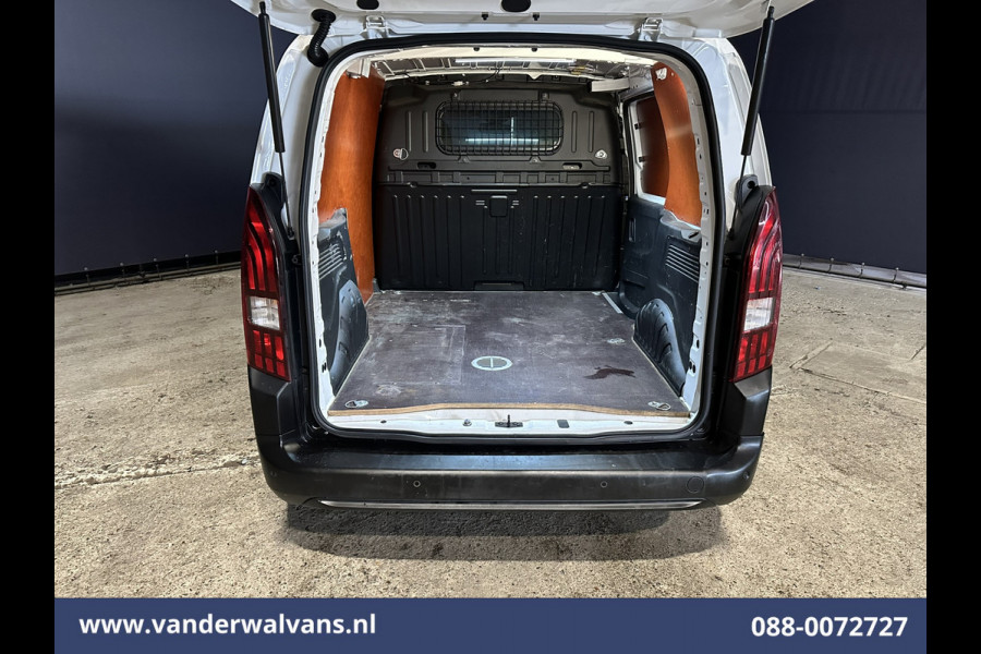 Peugeot Partner 1.5 BlueHDI Premium 131pk Automaat L1H1 Euro6 Airco | Apple Carplay | Cruisecontrol Android Auto, Parkeersensoren, Achterklep