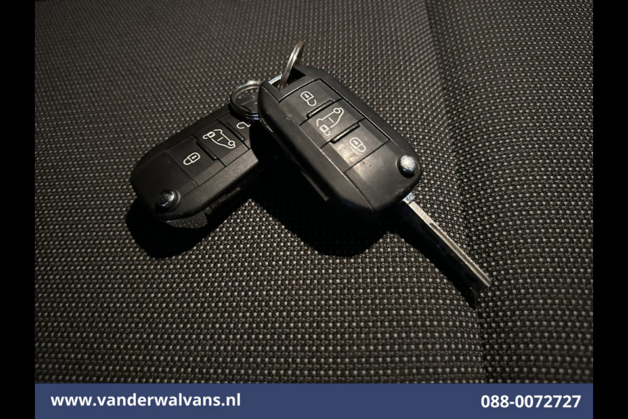 Peugeot Partner 1.5 BlueHDI Premium 131pk Automaat L1H1 Euro6 Airco | Apple Carplay | Cruisecontrol Android Auto, Parkeersensoren, Achterklep