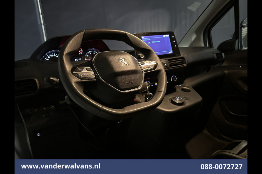 Peugeot Partner 1.5 BlueHDI Premium 131pk Automaat L1H1 Euro6 Airco | Apple Carplay | Cruisecontrol Android Auto, Parkeersensoren, Achterklep
